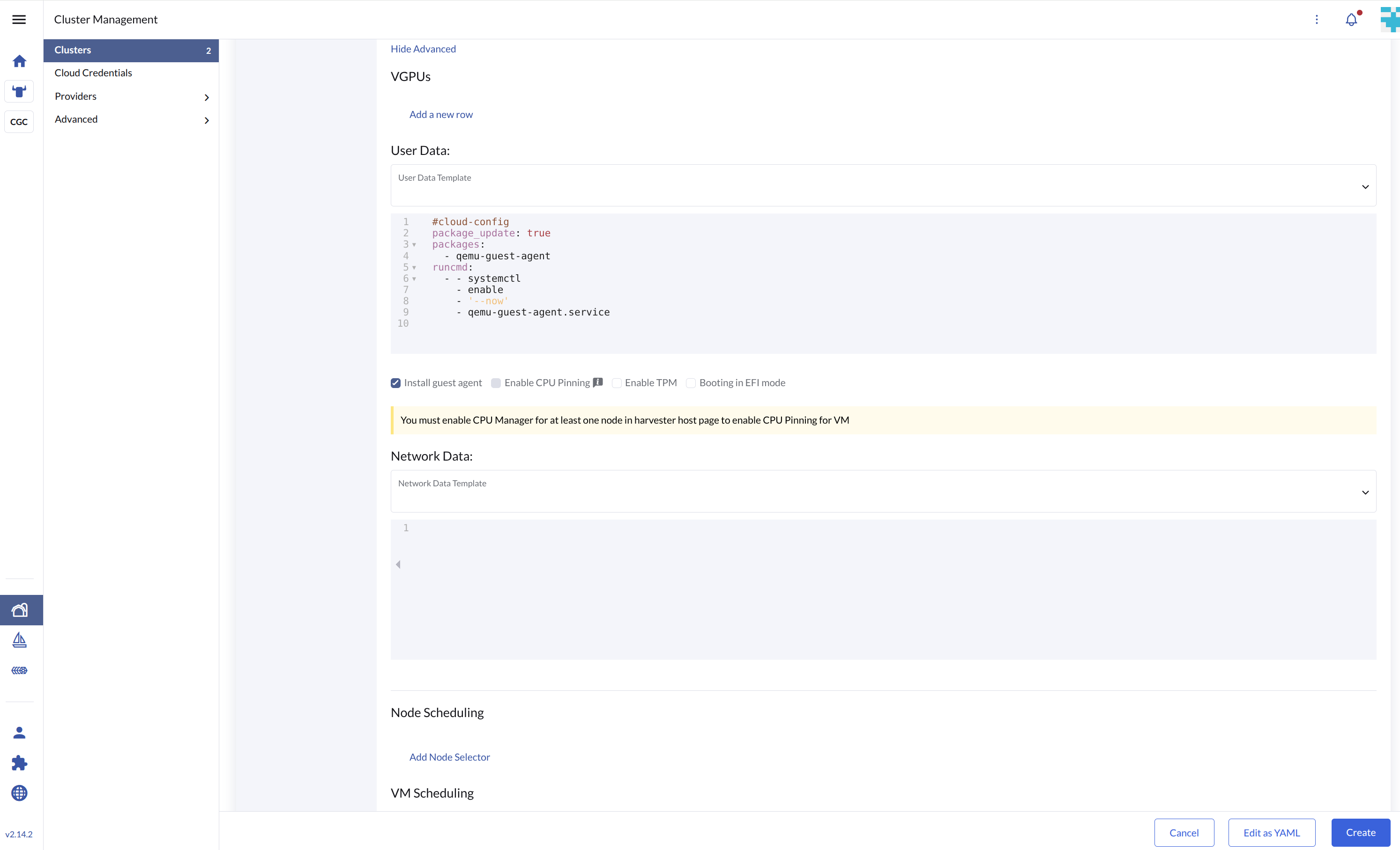 create-rke2-harvester-cluster-2