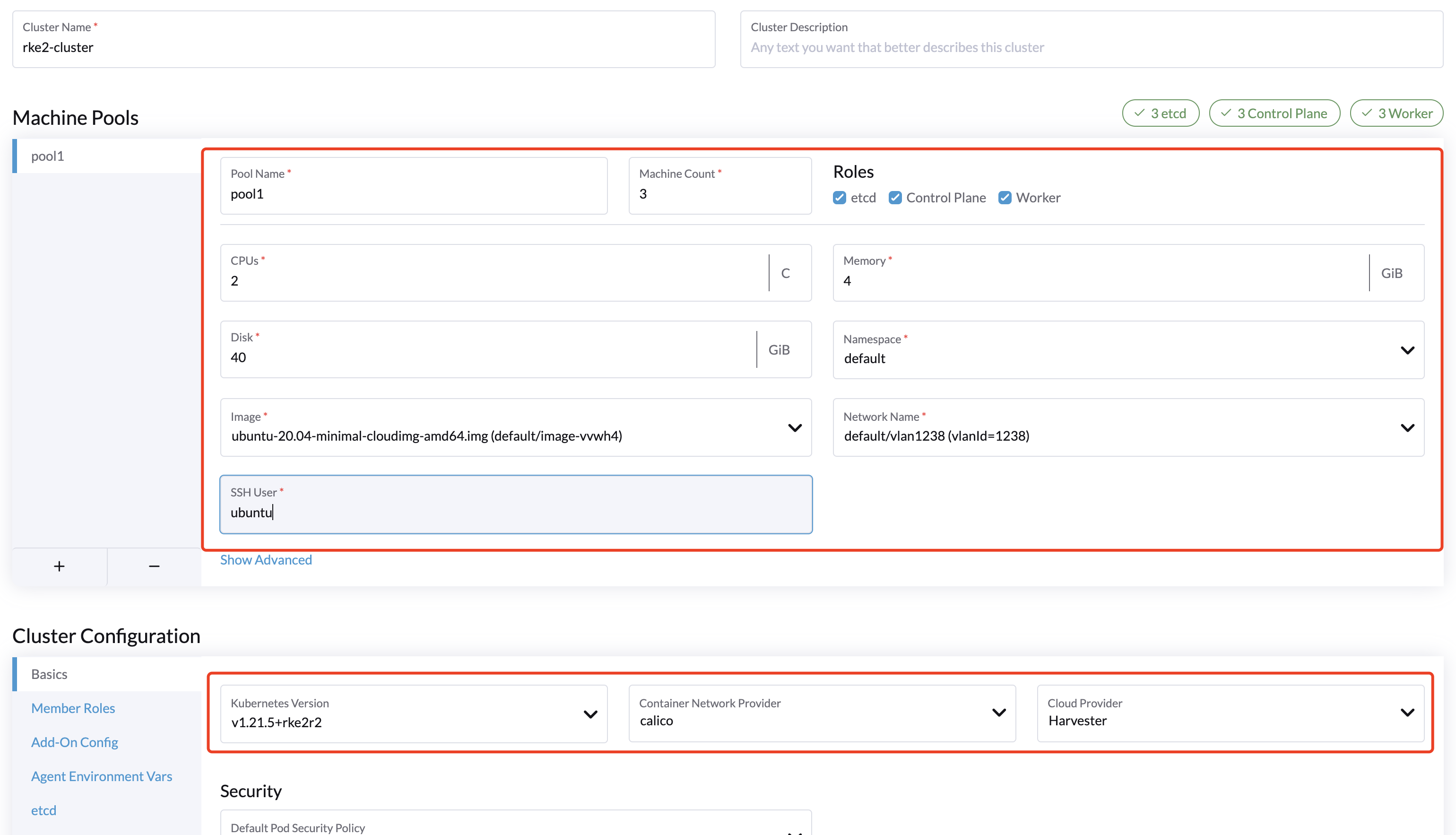 create-rke2-harvester-cluster