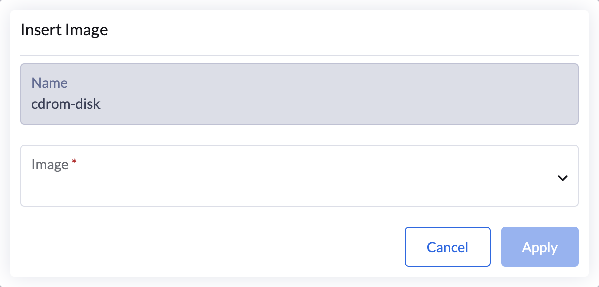 Dialog To Insert An Image